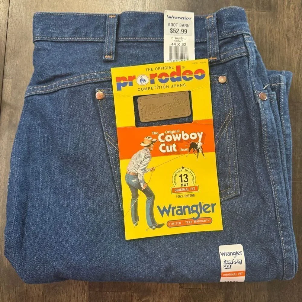 WRANGLER® COWBOY CUT® ORIGINAL FIT JEAN 44x32